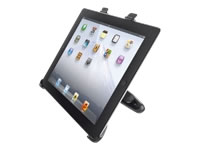 Trust Car Headrest Holder For Ipad - Montura Para Reposacabeza Para Tablet Con Internet